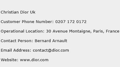 dior adresse mail|contact dior customer service.